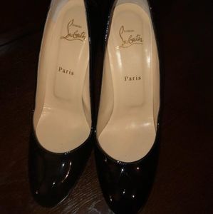 Authentic Christian Louboutin Pumps